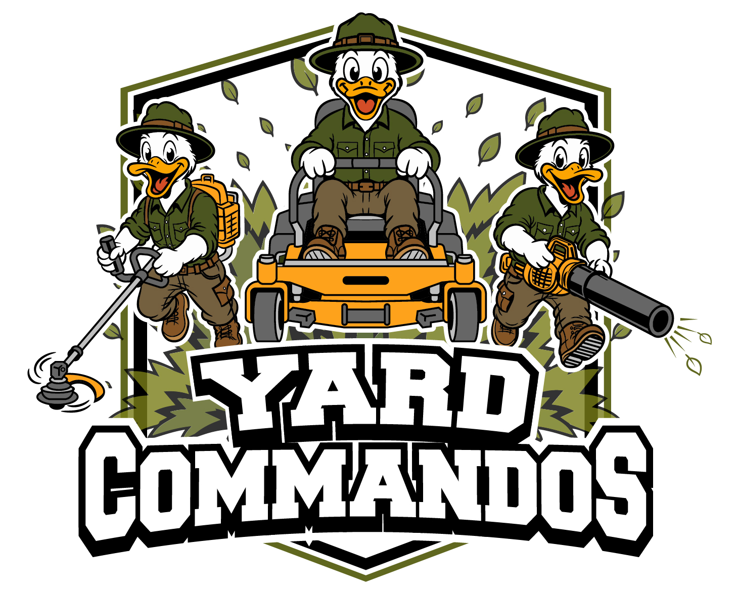 Yard Commandos Logo